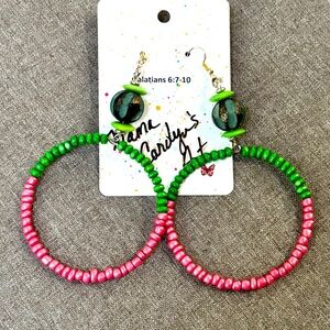 Mama Carolyn’s Art Hoop Earrings | NEW